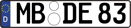 MB-DE83
