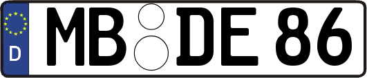 MB-DE86