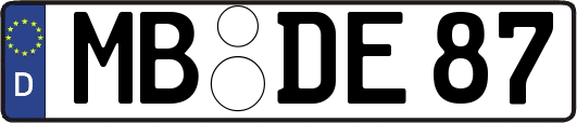 MB-DE87