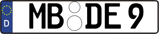 MB-DE9