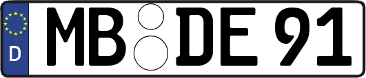 MB-DE91