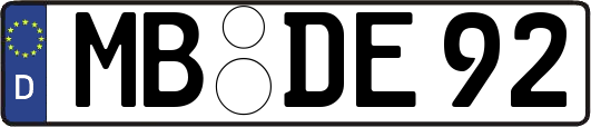 MB-DE92