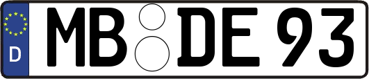 MB-DE93