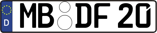 MB-DF20