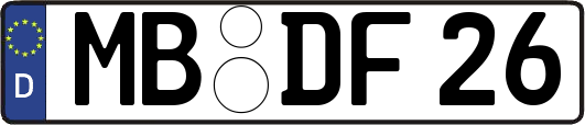 MB-DF26