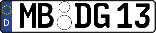 MB-DG13