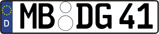 MB-DG41