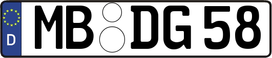MB-DG58