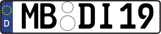MB-DI19