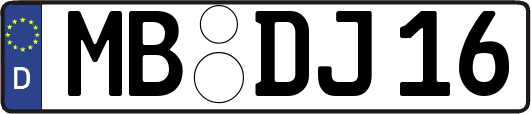 MB-DJ16