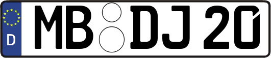 MB-DJ20