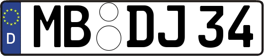 MB-DJ34
