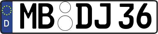 MB-DJ36