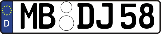 MB-DJ58