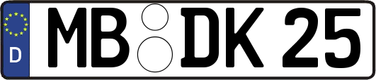 MB-DK25