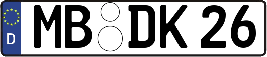 MB-DK26