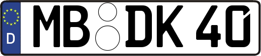 MB-DK40
