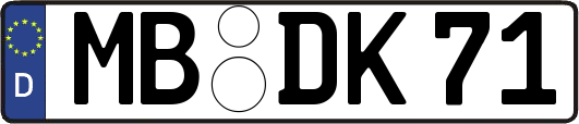 MB-DK71