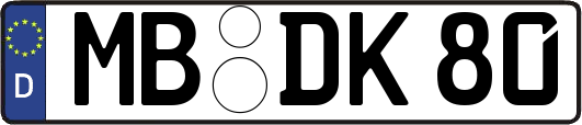 MB-DK80