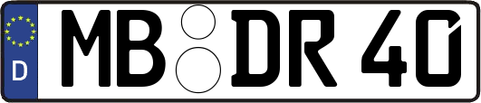 MB-DR40