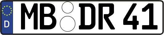 MB-DR41