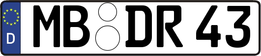 MB-DR43