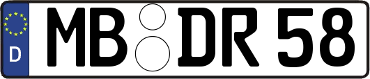 MB-DR58