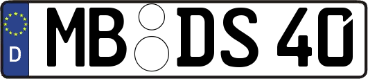 MB-DS40