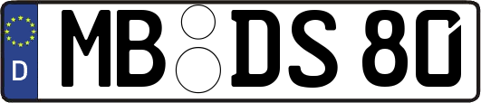 MB-DS80