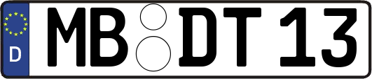 MB-DT13
