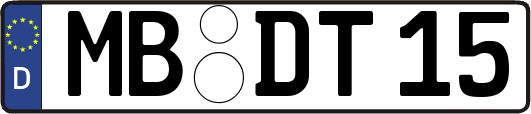 MB-DT15