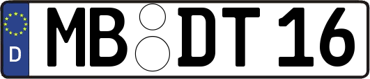 MB-DT16