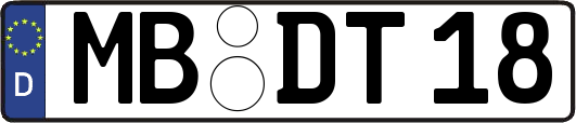 MB-DT18