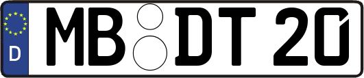 MB-DT20