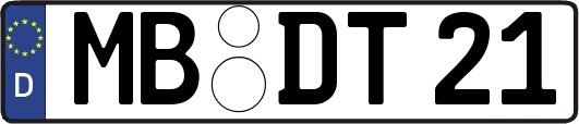 MB-DT21