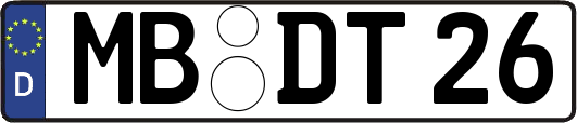 MB-DT26