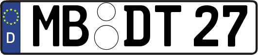 MB-DT27