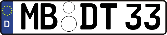 MB-DT33