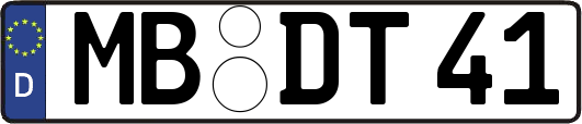 MB-DT41