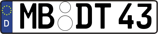MB-DT43