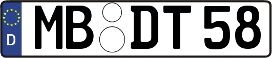 MB-DT58