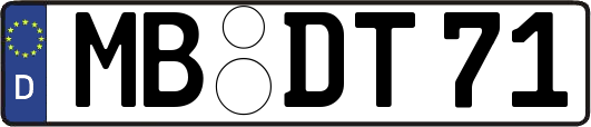 MB-DT71
