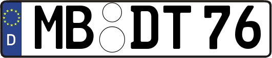 MB-DT76