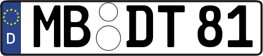 MB-DT81