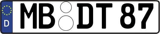 MB-DT87
