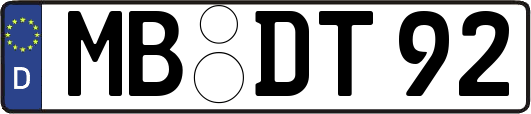 MB-DT92