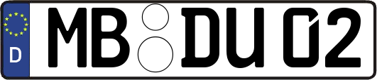 MB-DU02