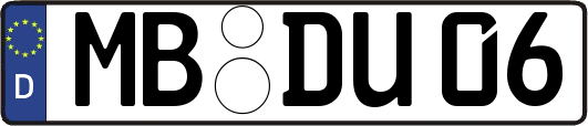 MB-DU06