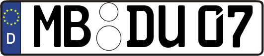 MB-DU07