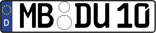 MB-DU10